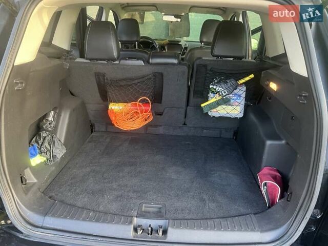 Черный Форд Эскейп, объемом двигателя 1.5 л и пробегом 90 тыс. км за 14000 $, фото 13 на Automoto.ua