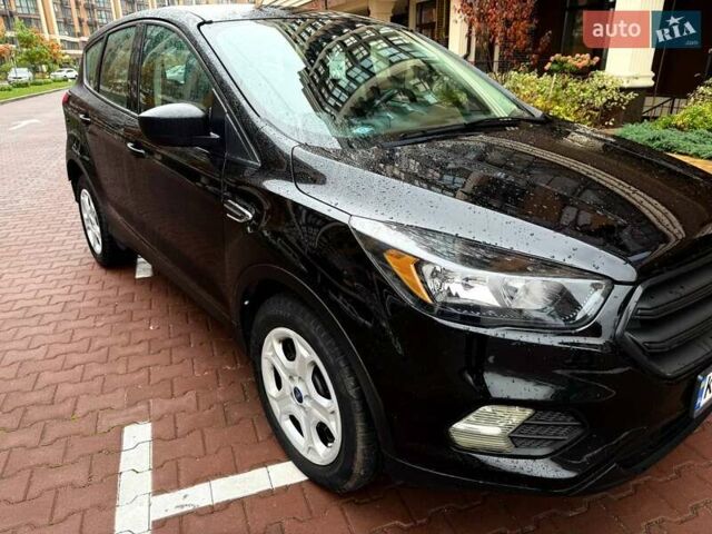 Чорний Форд Ескейп, об'ємом двигуна 2.49 л та пробігом 146 тис. км за 13600 $, фото 8 на Automoto.ua