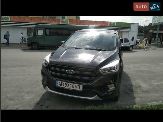Чорний Форд Ескейп, об'ємом двигуна 2.5 л та пробігом 66 тис. км за 13700 $, фото 5 на Automoto.ua