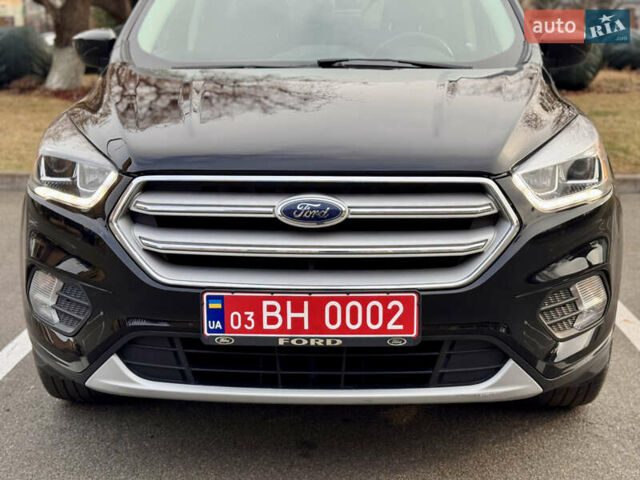 Черный Форд Эскейп, объемом двигателя 1.5 л и пробегом 143 тыс. км за 12999 $, фото 18 на Automoto.ua