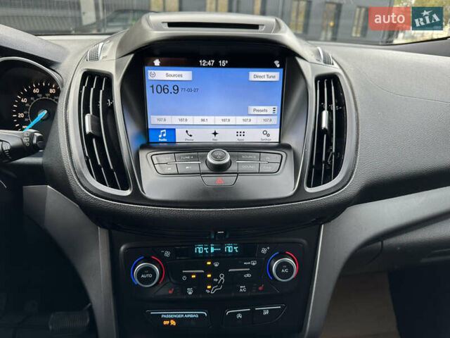 Черный Форд Эскейп, объемом двигателя 1.5 л и пробегом 142 тыс. км за 12990 $, фото 38 на Automoto.ua