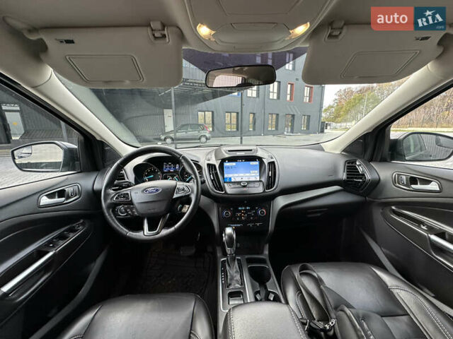 Черный Форд Эскейп, объемом двигателя 1.5 л и пробегом 142 тыс. км за 12990 $, фото 48 на Automoto.ua