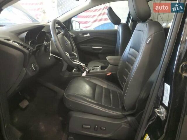 Черный Форд Эскейп, объемом двигателя 1.5 л и пробегом 103 тыс. км за 2600 $, фото 6 на Automoto.ua