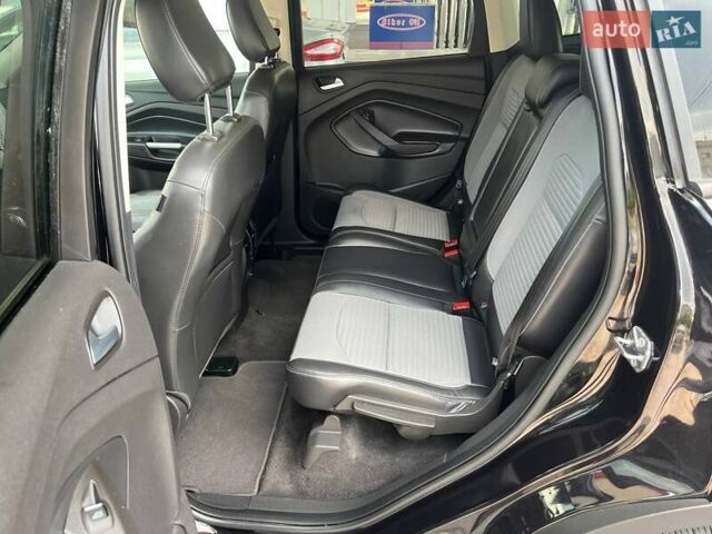 Черный Форд Эскейп, объемом двигателя 1.5 л и пробегом 84 тыс. км за 13900 $, фото 14 на Automoto.ua