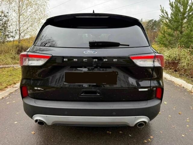 Черный Форд Эскейп, объемом двигателя 1.5 л и пробегом 90 тыс. км за 15000 $, фото 7 на Automoto.ua