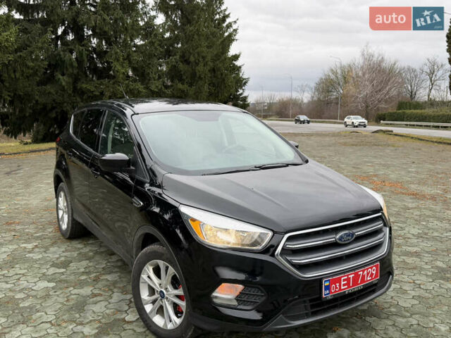 Чорний Форд Ескейп, об'ємом двигуна 1.5 л та пробігом 214 тис. км за 10700 $, фото 3 на Automoto.ua