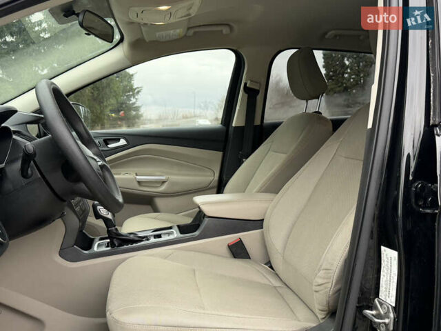 Чорний Форд Ескейп, об'ємом двигуна 1.5 л та пробігом 214 тис. км за 10700 $, фото 20 на Automoto.ua