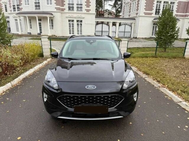 Черный Форд Эскейп, объемом двигателя 1.5 л и пробегом 90 тыс. км за 15000 $, фото 3 на Automoto.ua