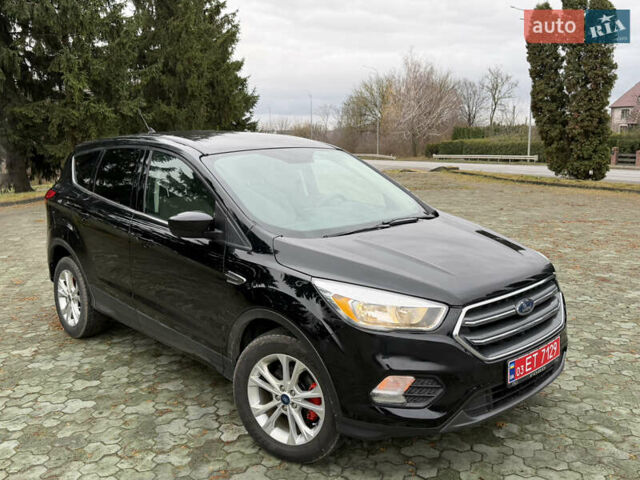 Черный Форд Эскейп, объемом двигателя 1.5 л и пробегом 214 тыс. км за 10000 $, фото 8 на Automoto.ua