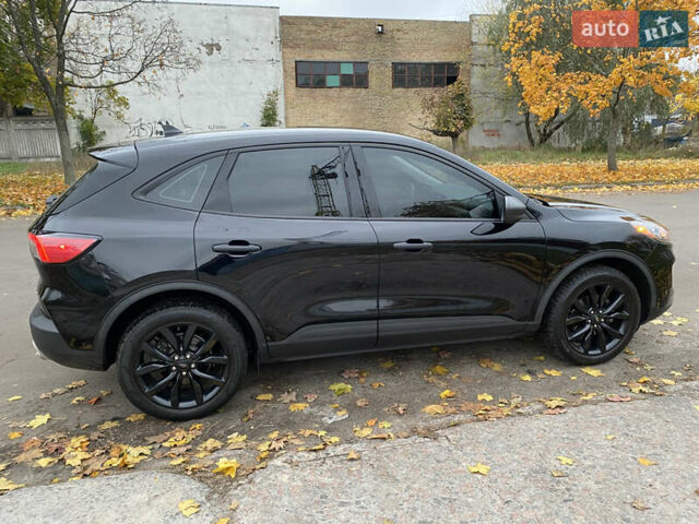 Форд Эскейп 2019 в Киеве на Automoto.ua Черный Форд Эскейп, объемом двигателя 1.5 л и пробегом 184 тыс. км за 16500 $, фото 3 на Automoto.ua