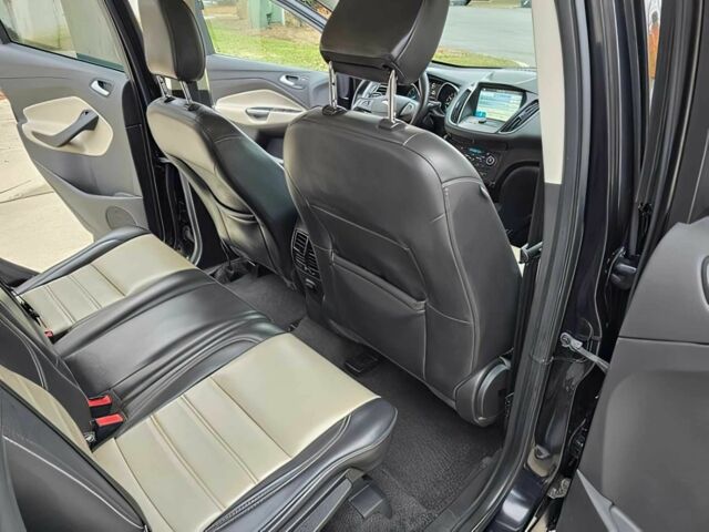 Черный Форд Эскейп, объемом двигателя 1.5 л и пробегом 47 тыс. км за 8700 $, фото 10 на Automoto.ua