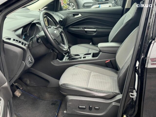 Чорний Форд Ескейп, об'ємом двигуна 1.5 л та пробігом 147 тис. км за 14390 $, фото 13 на Automoto.ua