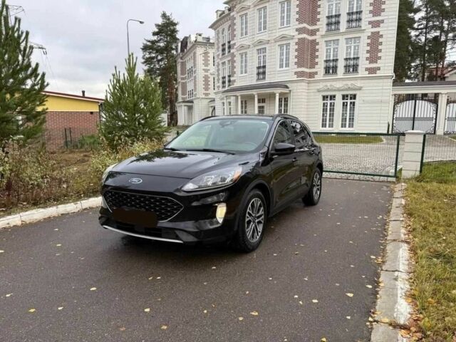 Черный Форд Эскейп, объемом двигателя 1.5 л и пробегом 90 тыс. км за 15000 $, фото 2 на Automoto.ua