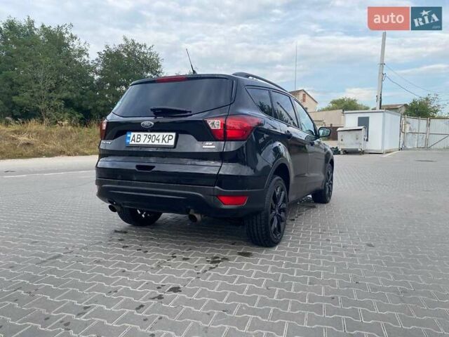 Чорний Форд Ескейп, об'ємом двигуна 1.5 л та пробігом 146 тис. км за 15500 $, фото 8 на Automoto.ua