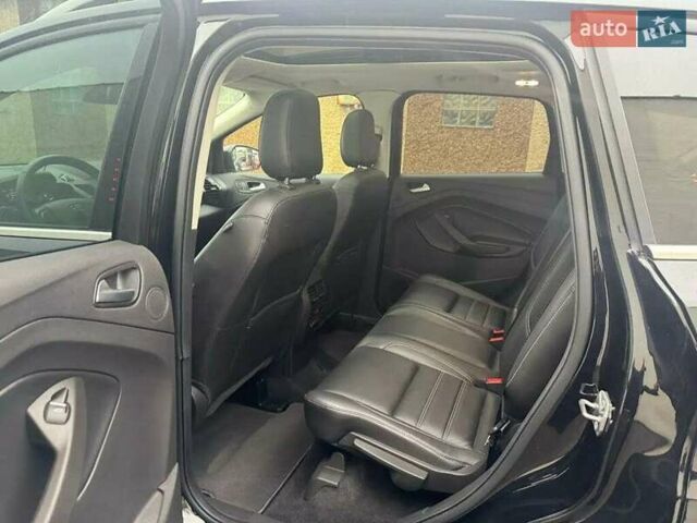 Черный Форд Эскейп, объемом двигателя 2 л и пробегом 100 тыс. км за 3000 $, фото 8 на Automoto.ua