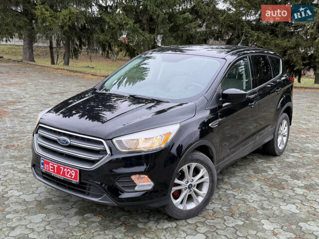 Чорний Форд Ескейп, об'ємом двигуна 1.5 л та пробігом 214 тис. км за 10700 $, фото 1 на Automoto.ua