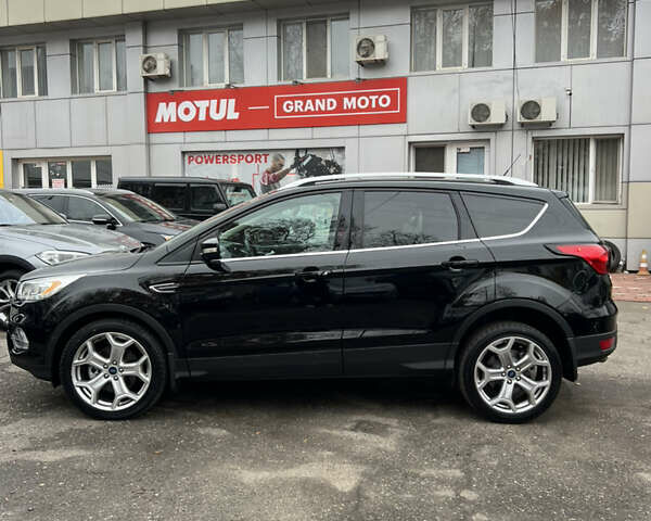 Чорний Форд Ескейп, об'ємом двигуна 2 л та пробігом 147 тис. км за 16900 $, фото 20 на Automoto.ua