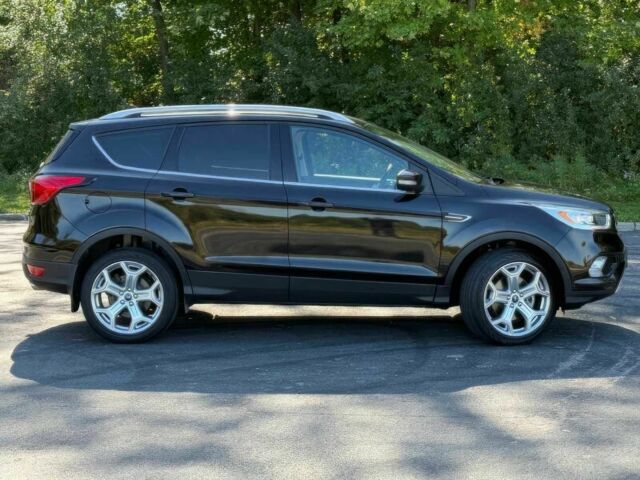 Чорний Форд Ескейп, об'ємом двигуна 2 л та пробігом 37 тис. км за 7900 $, фото 7 на Automoto.ua