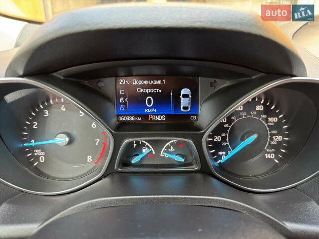 Черный Форд Эскейп, объемом двигателя 1.5 л и пробегом 51 тыс. км за 12000 $, фото 5 на Automoto.ua