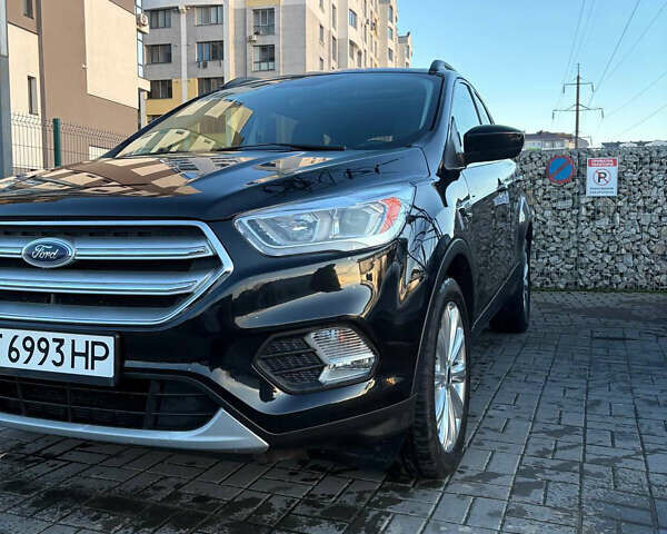 Черный Форд Эскейп, объемом двигателя 1.5 л и пробегом 112 тыс. км за 14900 $, фото 7 на Automoto.ua