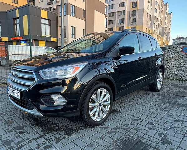 Черный Форд Эскейп, объемом двигателя 1.5 л и пробегом 112 тыс. км за 14900 $, фото 8 на Automoto.ua