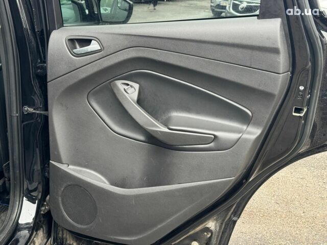 Чорний Форд Ескейп, об'ємом двигуна 1.5 л та пробігом 147 тис. км за 14390 $, фото 18 на Automoto.ua