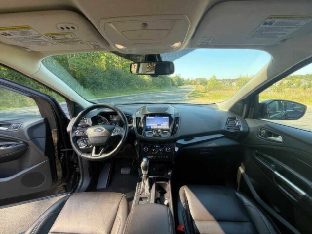 Чорний Форд Ескейп, об'ємом двигуна 2 л та пробігом 37 тис. км за 7900 $, фото 8 на Automoto.ua