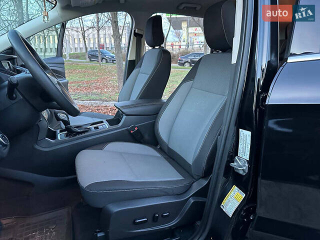 Чорний Форд Ескейп, об'ємом двигуна 1.5 л та пробігом 55 тис. км за 11700 $, фото 9 на Automoto.ua