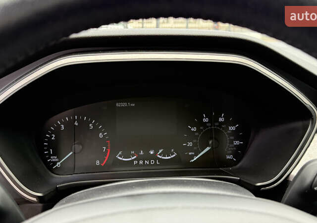 Чорний Форд Ескейп, об'ємом двигуна 1.5 л та пробігом 62 тис. км за 17800 $, фото 5 на Automoto.ua