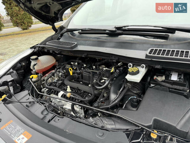 Чорний Форд Ескейп, об'ємом двигуна 1.5 л та пробігом 214 тис. км за 10700 $, фото 11 на Automoto.ua