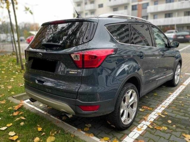 Чорний Форд Ескейп, об'ємом двигуна 1.6 л та пробігом 82 тис. км за 8300 $, фото 2 на Automoto.ua