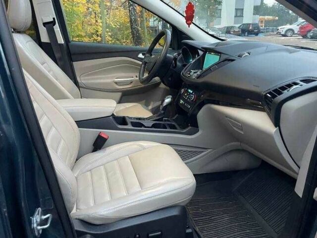 Чорний Форд Ескейп, об'ємом двигуна 1.6 л та пробігом 82 тис. км за 8300 $, фото 12 на Automoto.ua