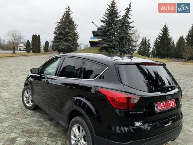 Чорний Форд Ескейп, об'ємом двигуна 1.5 л та пробігом 214 тис. км за 10700 $, фото 4 на Automoto.ua