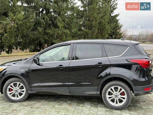 Черный Форд Эскейп, объемом двигателя 1.5 л и пробегом 214 тыс. км за 10000 $, фото 28 на Automoto.ua