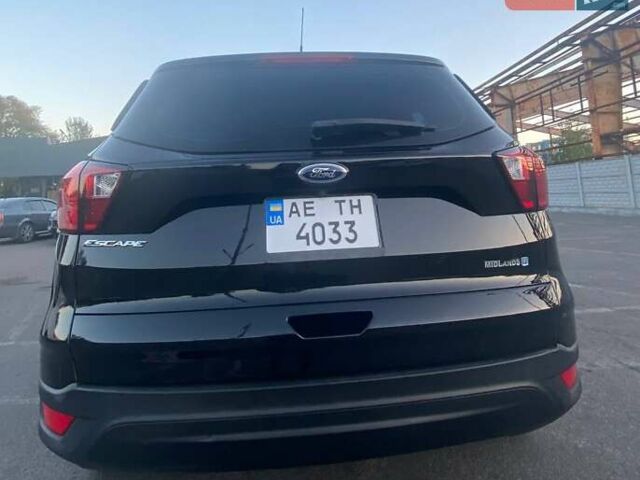 Чорний Форд Ескейп, об'ємом двигуна 2.5 л та пробігом 97 тис. км за 14028 $, фото 15 на Automoto.ua