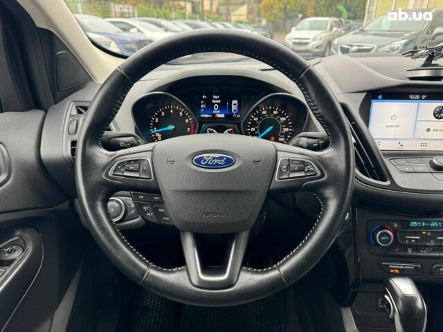 Чорний Форд Ескейп, об'ємом двигуна 1.5 л та пробігом 147 тис. км за 14390 $, фото 23 на Automoto.ua