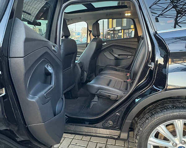 Черный Форд Эскейп, объемом двигателя 1.5 л и пробегом 112 тыс. км за 14900 $, фото 17 на Automoto.ua