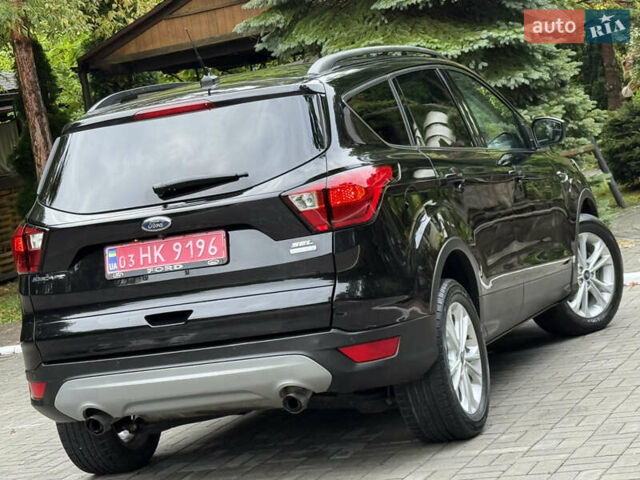 Чорний Форд Ескейп, об'ємом двигуна 1.5 л та пробігом 147 тис. км за 13900 $, фото 30 на Automoto.ua