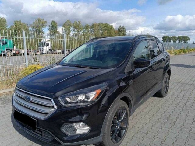 Черный Форд Эскейп, объемом двигателя 1.5 л и пробегом 99 тыс. км за 8300 $, фото 1 на Automoto.ua