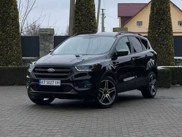 Черный Форд Эскейп, объемом двигателя 1.5 л и пробегом 115 тыс. км за 10200 $, фото 1 на Automoto.ua
