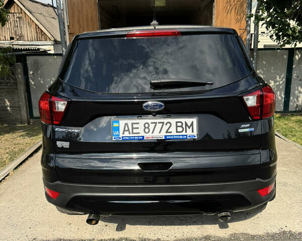 Черный Форд Эскейп, объемом двигателя 1.5 л и пробегом 51 тыс. км за 12000 $, фото 16 на Automoto.ua