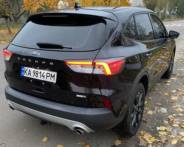 Форд Эскейп 2019 в Киеве на Automoto.ua Черный Форд Эскейп, объемом двигателя 1.5 л и пробегом 184 тыс. км за 16500 $, фото 4 на Automoto.ua