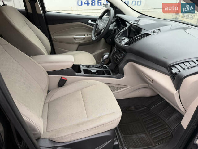 Чорний Форд Ескейп, об'ємом двигуна 1.5 л та пробігом 214 тис. км за 10700 $, фото 30 на Automoto.ua