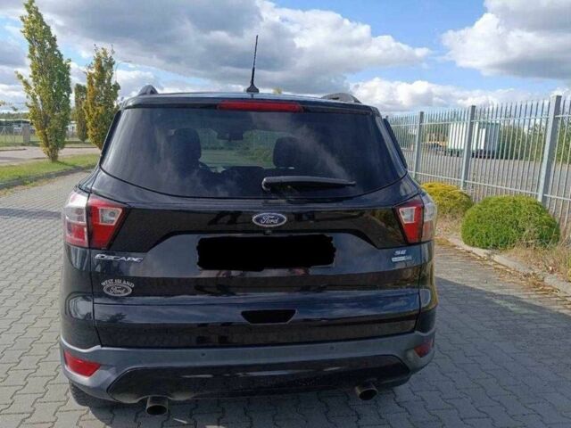 Черный Форд Эскейп, объемом двигателя 1.5 л и пробегом 99 тыс. км за 8300 $, фото 3 на Automoto.ua