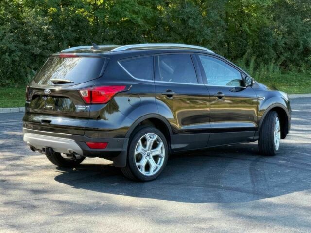 Чорний Форд Ескейп, об'ємом двигуна 2 л та пробігом 37 тис. км за 7900 $, фото 6 на Automoto.ua