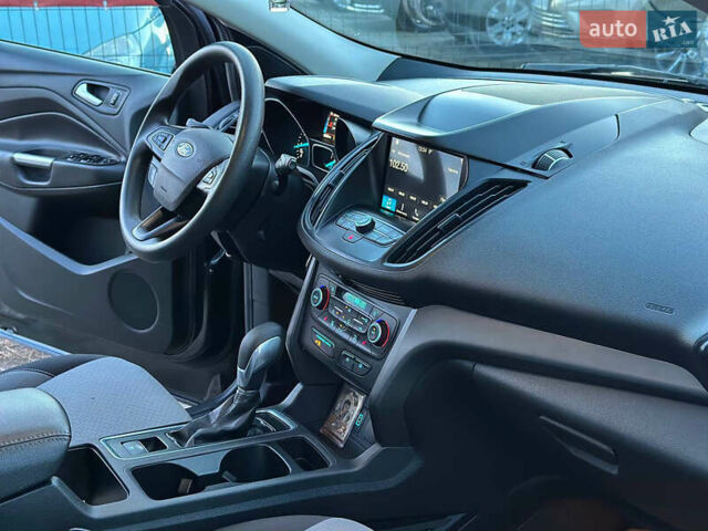 Чорний Форд Ескейп, об'ємом двигуна 1.5 л та пробігом 55 тис. км за 11700 $, фото 26 на Automoto.ua