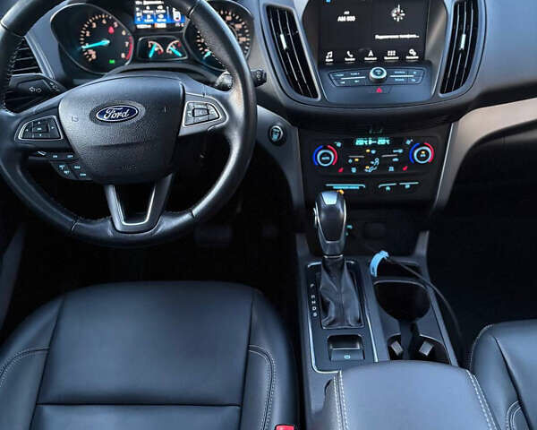 Черный Форд Эскейп, объемом двигателя 1.5 л и пробегом 112 тыс. км за 14900 $, фото 21 на Automoto.ua