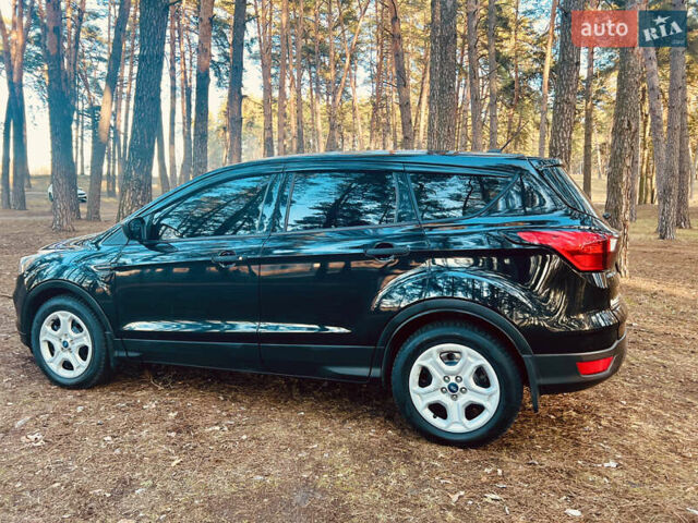 Чорний Форд Ескейп, об'ємом двигуна 2.49 л та пробігом 98 тис. км за 14150 $, фото 4 на Automoto.ua