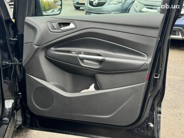 Чорний Форд Ескейп, об'ємом двигуна 1.5 л та пробігом 147 тис. км за 14390 $, фото 20 на Automoto.ua