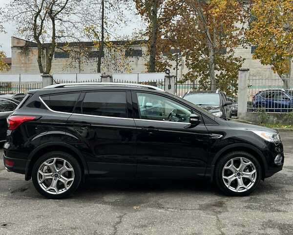 Чорний Форд Ескейп, об'ємом двигуна 2 л та пробігом 147 тис. км за 16900 $, фото 19 на Automoto.ua